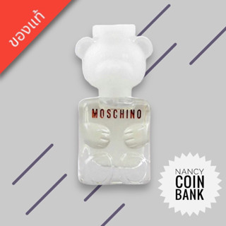 น้ำหอมจิ๋ว แท้100% Moschino Toy 2 Eau De Parfum ในขวดรูปเท็ดดี้แบร์ (5ml)