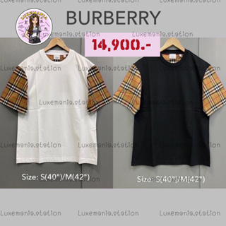 👜: New!! Burberry T-Shirt ‼️ก่อนกดสั่งรบกวนทักมาเช็คสต๊อคก่อนนะคะ‼️