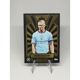 การ์ดบอล Manchester City F.C. 2022-23 Topps Deco UEFA Champions League Soccer Cards