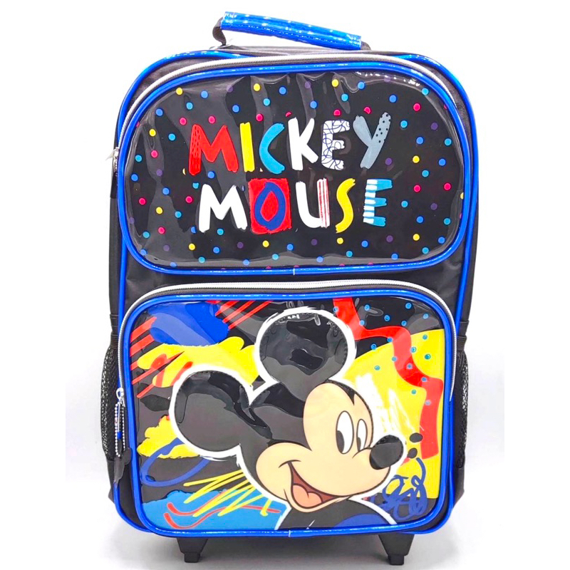 กระเป๋านักเรียนล้อลาก มิกกี้เม้าส์ Mickey Mouse 16” ลิขสิทธิ์แท้ 100%