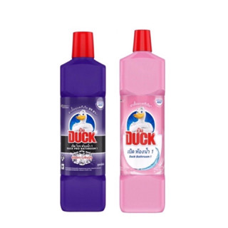 Duck 900ml. น้ำยาล้างห้องน้ำ เป็ด ขนาด900มล.