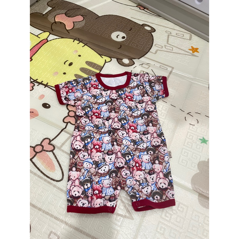 ชุดจั้มเด็กแบรนด์ kumi