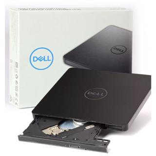 Dell DW316 USB ออปติคัลไดรฟ์ภายนอกสำหรับพกพา เครื่องอ่านดีวีดีโน๊ตบุ๊ค คอมพิวเตอร์