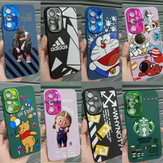 🇹🇭เคสกำมะหยี่กล้องโครเมี่ยมลายการ์ตูน‼️สำหรับรุ่นVIVO Y17,Y11,Y12,Y15,Y20,Y21(2021)