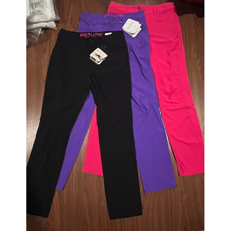 Outdoor fleece trousers trousers windproof and warm Beaume women's travel กางเกงเดินป่า ผู้หญิง กันลม แห้งง่าย ยืดหยุ่น