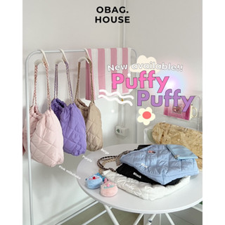 (พร้อมส่ง) Puffy Puffy bag (33)