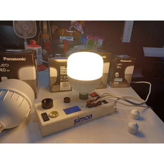 PANASONIC หลอดกลมไฮเพาเวอร์ รุ่น โลตัสขนาด 30W.และ40W. เดย์ไลท์และวอร์มไวท์ ไม่แสบตาและยังช่วยถนอมสายตา