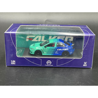 TimeMicro 1/64 Lancer EVO X Falken