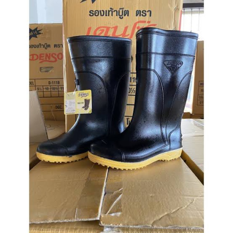 รองเท้าบู๊ตยี่ห้อเดนโซ่DENSO