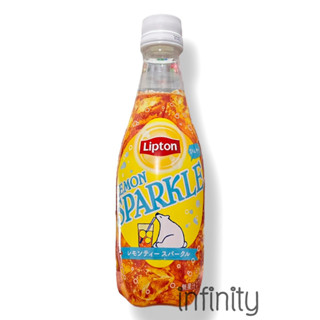 Lipton Lemon Sparkile เครื่องดื่มโซดาจากประเทศญี่ปุ่น