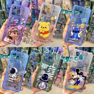 📮พร้อมส่ง เคสใสการ์ตูนกันมุมกันกระแทก เคสStongกันกระแทกสำหรับ Realme 5/5i/C3/6i/5S‼️รูปตัวอย่าง‼️