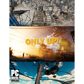 เกมปีนตึก Only Up! [ดาวน์โหลด] [แฟลชไดร์ฟ] [PC]