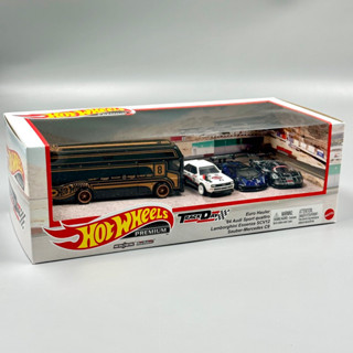 Hotwheels Premium | TrackDay Box Set สเกล 1:64