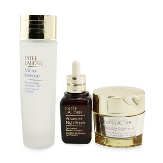 ESTEE LAUDER ชุด Advanced Night Repair Essentials: Advanced Night Repair 50ml+ Micro Essence 150ml+ Revitalizing Supreme+ Creme 75ml - 3pcs