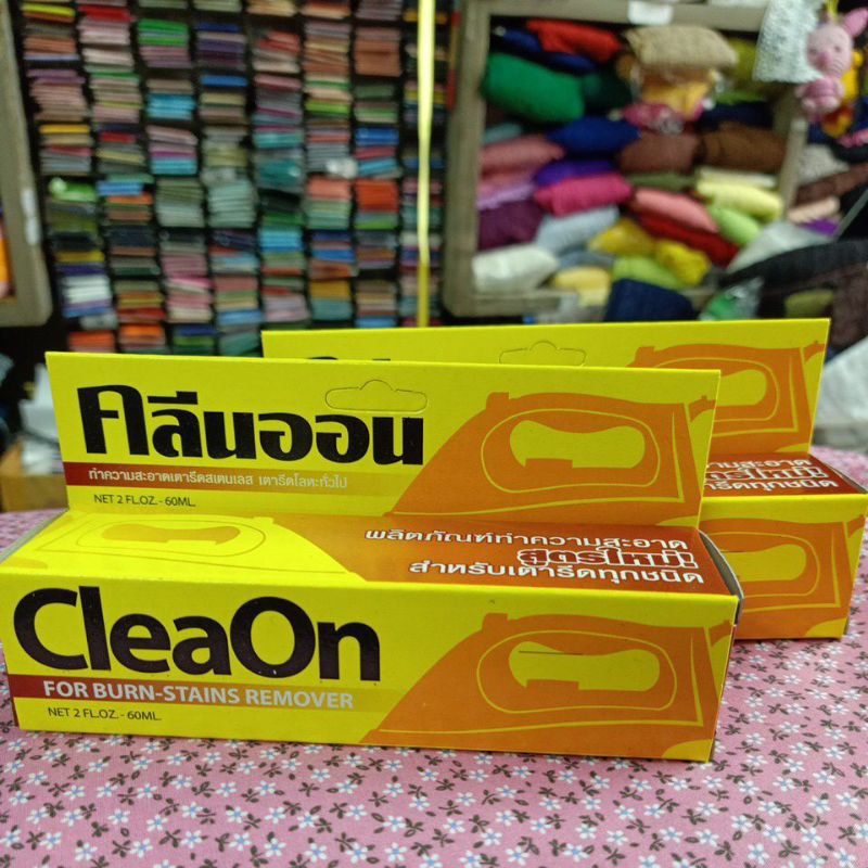 น้ำยาเช็ดเตารีด ขจัดคราบสกปรก