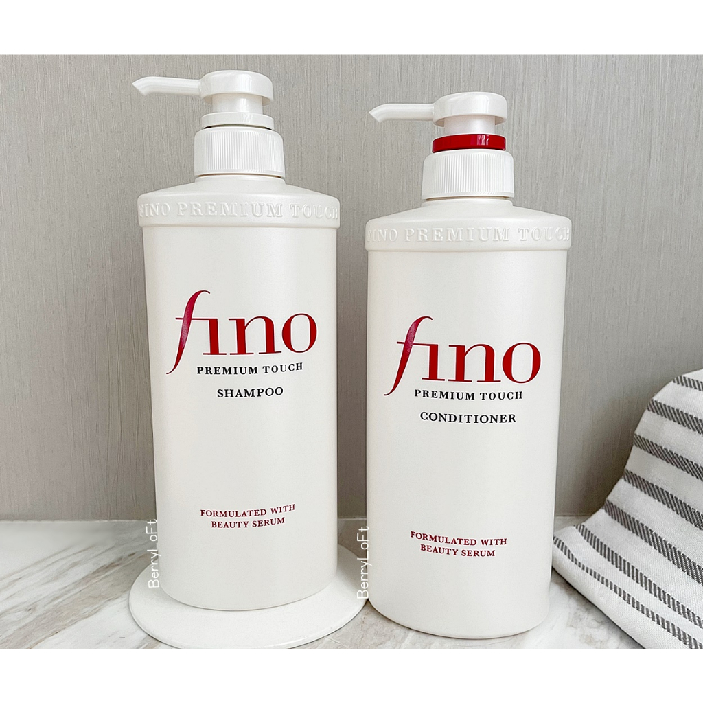 แชมพู / ครีมนวด จาก Fino by Shiseido แท้