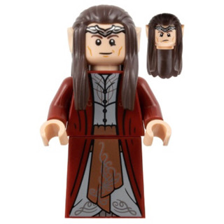 Lego Elrond - Dark Red Robe