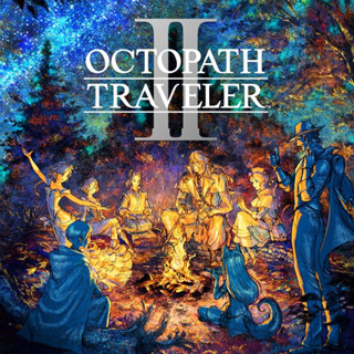 Octopath Traveler II เกม PC Game เกมคอมพิวเตอร์ Downloads USB Flash Drive