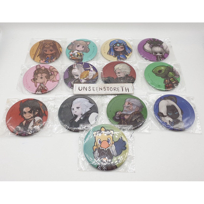 FF XIV characters pin