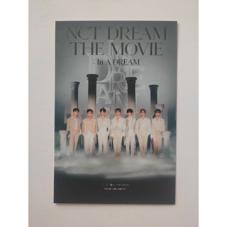 โปสการ์ด NCT Dream The Movie ขนาด 4 X 6 นอ้ว