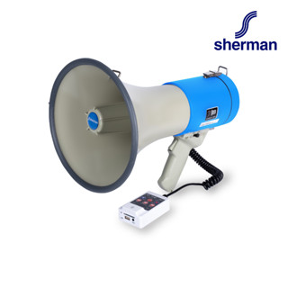 Sherman โทรโข่งแบบมือถือ (Megaphone) รุ่น ER-66