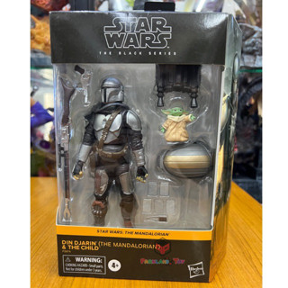 โมเดล สตาร์วอ Din djarin Star wars the mandalorian สูง 15เซ็น 🔥สินค้าพร้อมส่งที่ไทย🔥