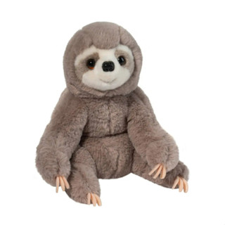 Douglas Lizzie Soft Sloth - ตุ๊กตาสล็อธสีเทา ลิซซี่ ขนาด 9 นิ้ว