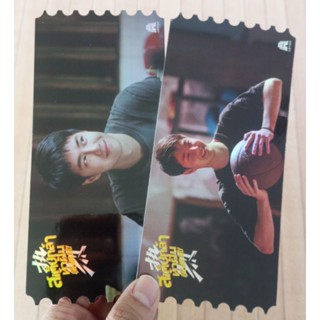 One and Only ตั๋วสะสม ตั๋ววิบวับ สเต็ปกล้า ท้าฝัน SF+ จาก SF Cinema Collectible Ticket WangYibo Wang Yibo หวังอี้ป๋อ