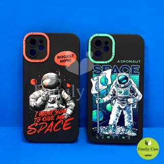 Realme/C53/5/XiaomiRedmi9A/Redmi 9Tเคสมือถือนิ่ม TPU กันเลนส์กล้องนูนสีพื้นพิมพ์ลายการ์ตูนเท่