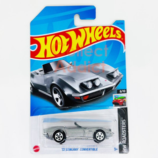 Hot Wheels 72 Stingray Convertible