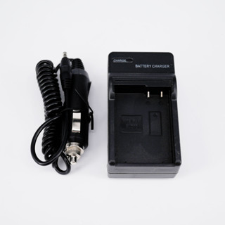 ที่ชาร์จแบตกล้อง Panasonic-Travel &amp; Car Battery Charger  แท่นชาร์จแบต Panasonic รหัสแบต BLD10E