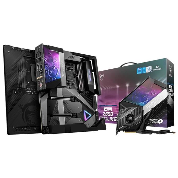 MSI MEG Z590 GODLIKE Mainboard