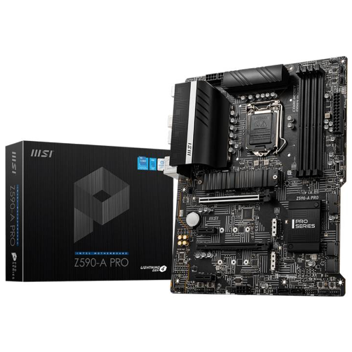 MSI Z590-A PRO Mainboard LGA 1200