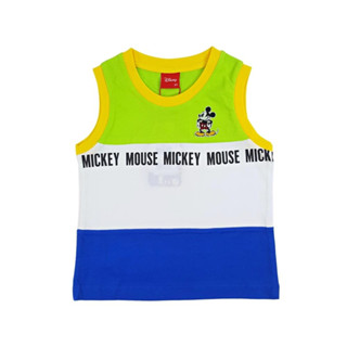 Mickey Mouse by เลซองฟอง 1W20E08 ( ) เสื้อยืดแขนสั้นเด็กชายลิขสิทธิ์ห้าง