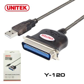 Unitek Y-120 USB to Parallel Converter