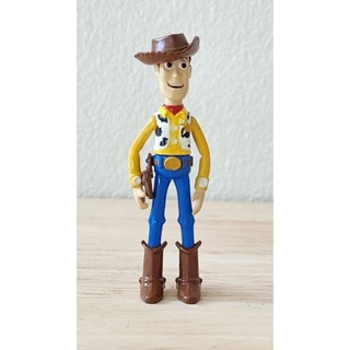 Woody Toy story วัสดุโหละผสม ของแท้ Disney สำหรับสะสม พิจารณาภาพ/VDO