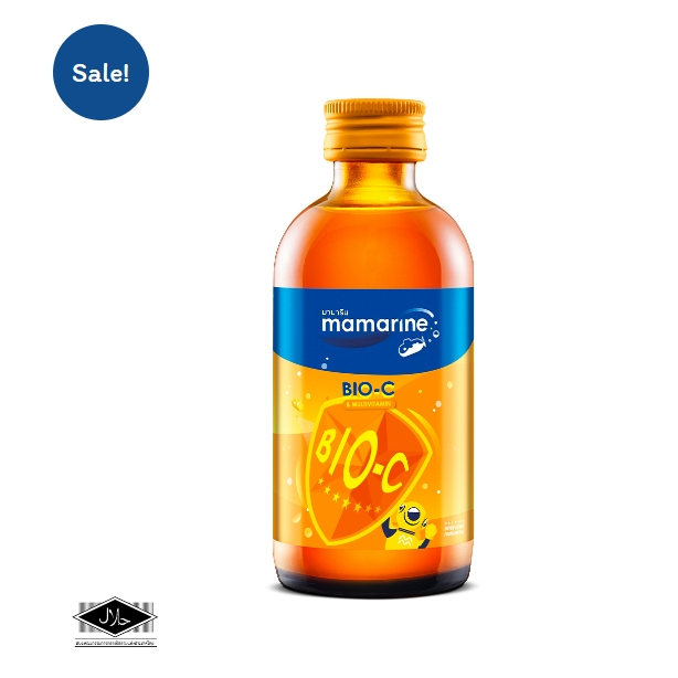 Mamarine Bio-C Plus Multivitamin 60 cc