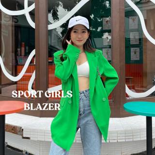 Sport girls blazer - เบลเซอร์สปอร์ต