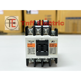 Fuji Electric SC-4-0 (24V, 48V, 110V, 220V, 380V) แมกเนติก คอนแทคเตอร์