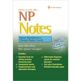 Np Notes: Nurse Practitioners Clinical Pocket Guide (Spiral-Bound) ISBN:9780803621671