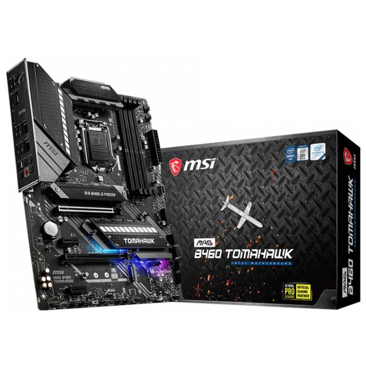 MSI MAG B460 TOMAHAWK Mainboard