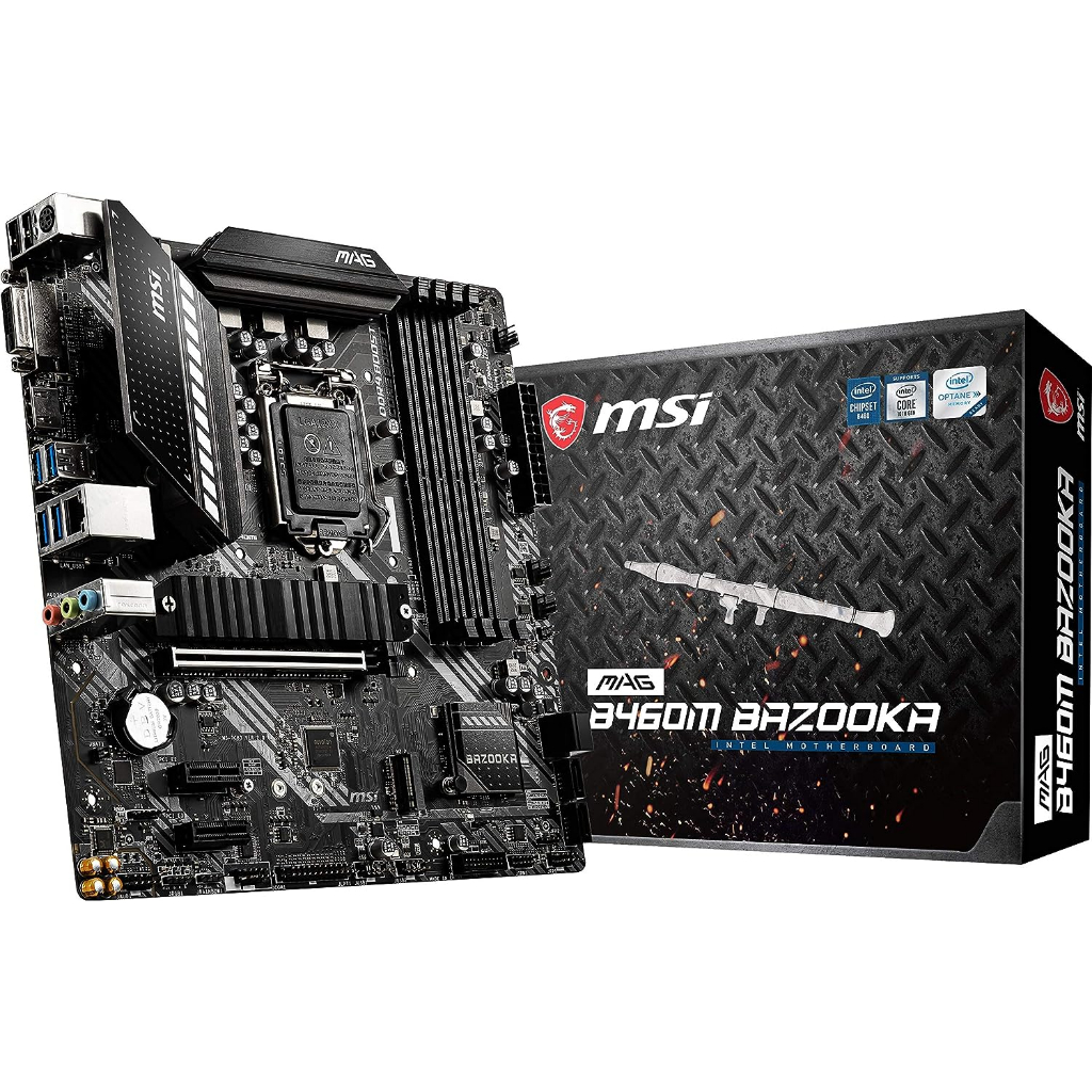 MSI MAG B460M BAZOOKA Mainboard