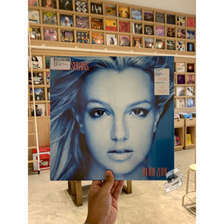 Britney Spears – In The Zone (Blue LP)(Vinyl)