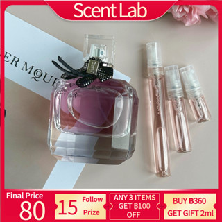 【💯% แท้ 】 Yves Saint Laurent Mon Paris EDP 2ml 5ml 10ml น้ำหอมผู้หญิง น้ําหอมผู้หญิงติดทนนาน