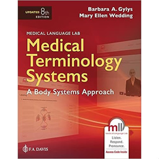 Medical Terminology Systems: A Body Systems Approach (Medical Language Lab) (Paperback) ISBN:9781719648899