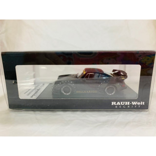 RWB 930 Black Wheel: Black (Diecast Car) Item picture2