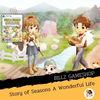 (มือ1) PS5 | Story of Seasons A Wonderful Life