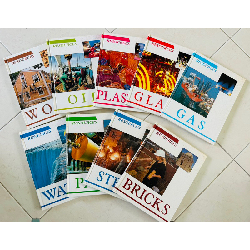 Resources : Thomson Learning (หนังสือมือสอง)