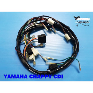 YAMAHA CHAPPY LB50 LB80 WIRE HARNESS WIRING C.D.I. SYSTEM // ชุดสายไฟเมนหลัก