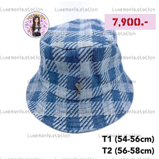 👜: New!! Ami Paris Bucket Hat ‼️ก่อนกดสั่งรบกวนทักมาเช็คสต๊อคก่อนนะคะ‼️